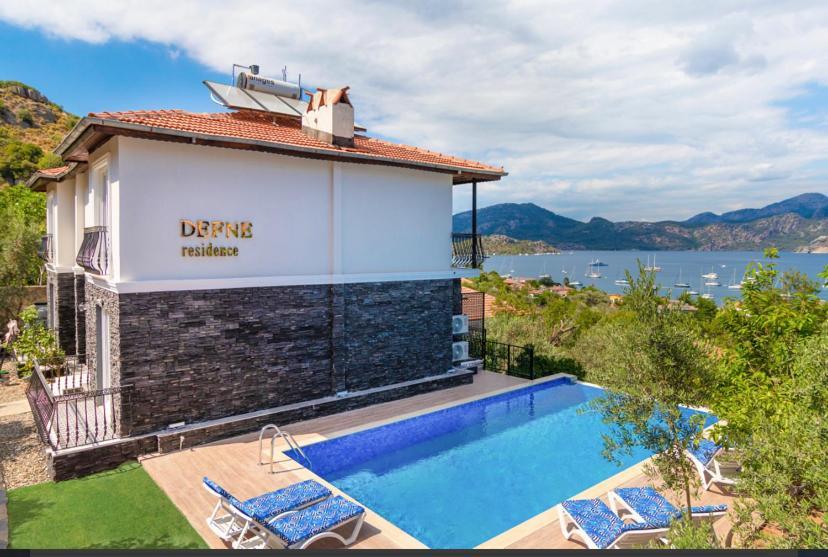 Defne Residence Selimiye มาร์มาริส ภายนอก รูปภาพ
