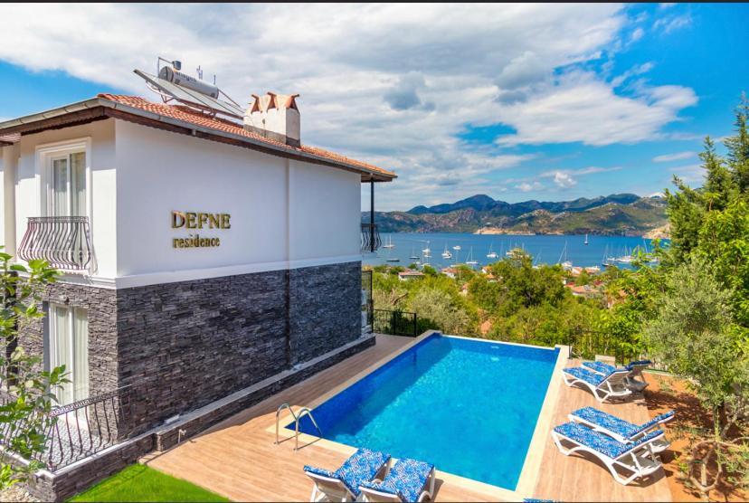 Defne Residence Selimiye มาร์มาริส ภายนอก รูปภาพ