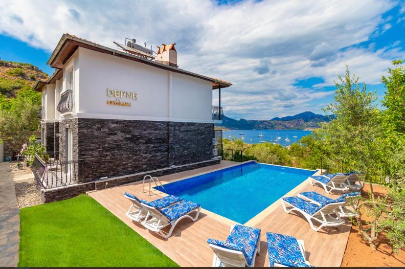 Defne Residence Selimiye มาร์มาริส ภายนอก รูปภาพ